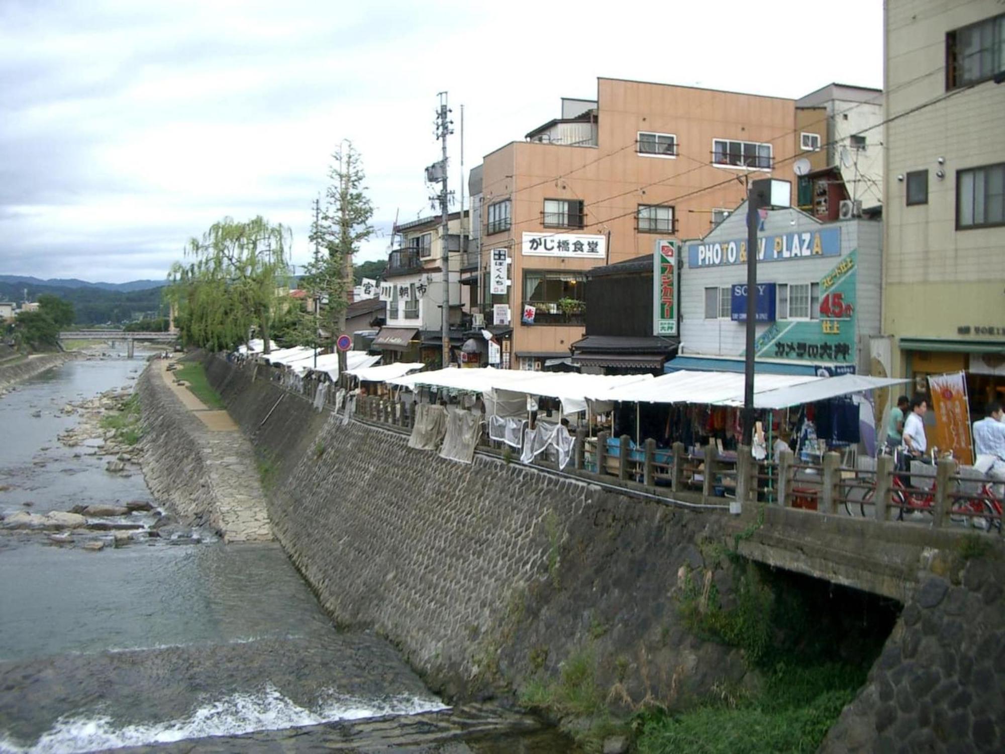 Tomareru Sento Taka No Yu - Vacation Stay 00556V Takayama  Extérieur photo